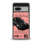 porshe 1975 back phone cover | glass case for Google Pixel 7