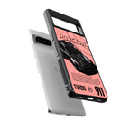 porshe 1975 back phone cover | glass case for google pixel 8 pro