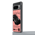 porshe 1975 back phone cover | glass case for google pixel 8 pro