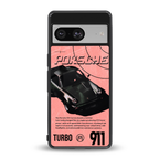 porshe 1975 back phone cover | glass case for Google Pixel 8