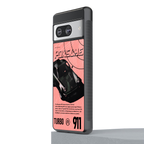 porshe 1975 back phone cover | glass case for Google Pixel 8