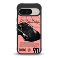 porshe 1975 back phone cover | glass case for google pixel 9