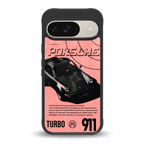 porshe 1975 back phone cover | glass case for google pixel 9