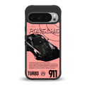 porshe 1975 back phone cover | glass case for google pixel 9 pro xl