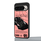 porshe 1975 back phone cover | glass case for google pixel 9 pro xl