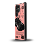 porshe 1975 back phone cover | glass case for samsung galaxy s23 ultra