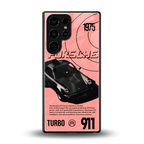 porshe 1975 back phone cover | glass case for samsung galaxy s25 ultra