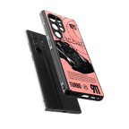 porshe 1975 back phone cover | glass case for samsung galaxy s25 ultra