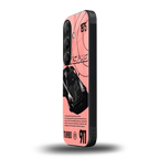 porshe 1975 back phone cover | glass case for samsung galaxy s24 fe