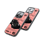 Protective Glass Back Phone Case Compatible with iPhone, Samsung, OnePlus, Pixel & More