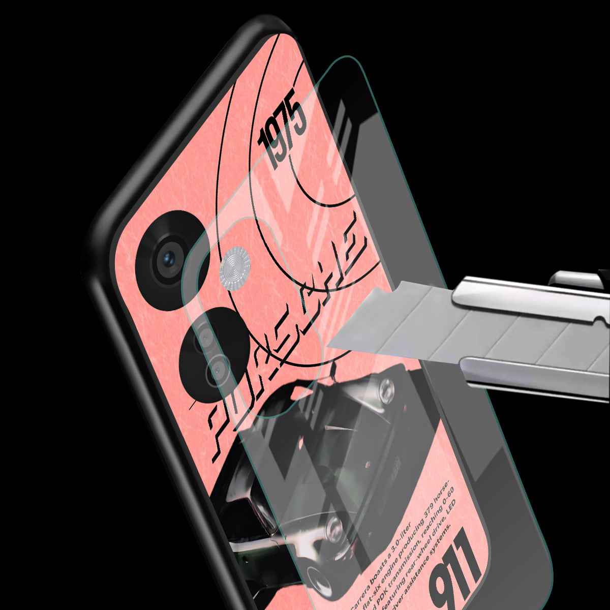 Mobile Phone Cover | Glass Back Case