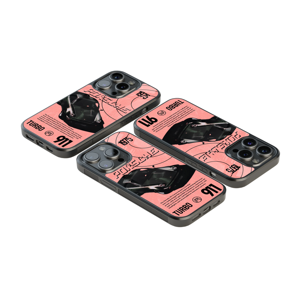 Luxury Glass Back Mobile Cover for iPhone, Samsung Galaxy, OnePlus, Pixel, Redmi & More