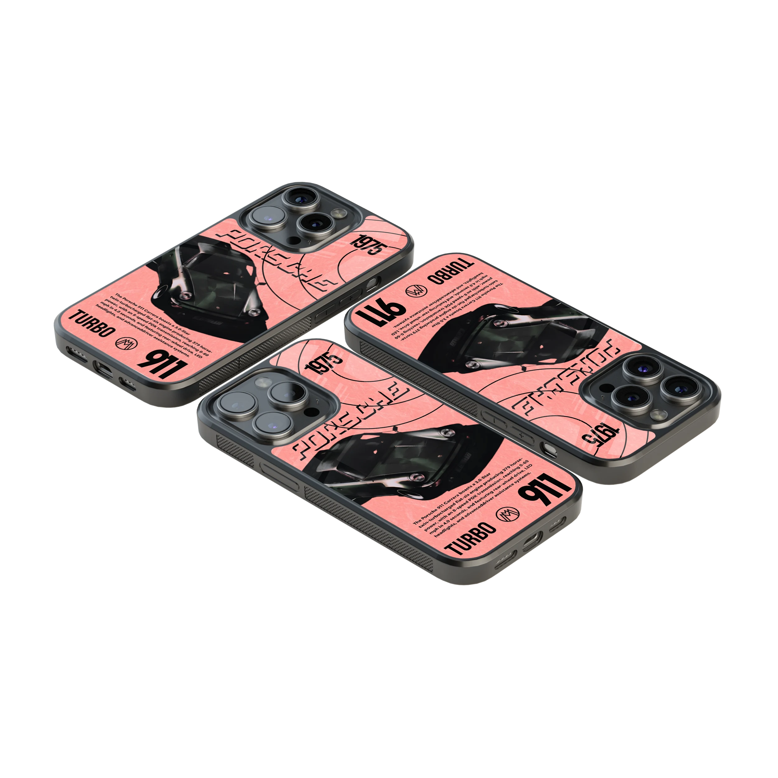 Luxury Glass Back Mobile Cover for iPhone, Samsung Galaxy, OnePlus, Pixel, Redmi & More