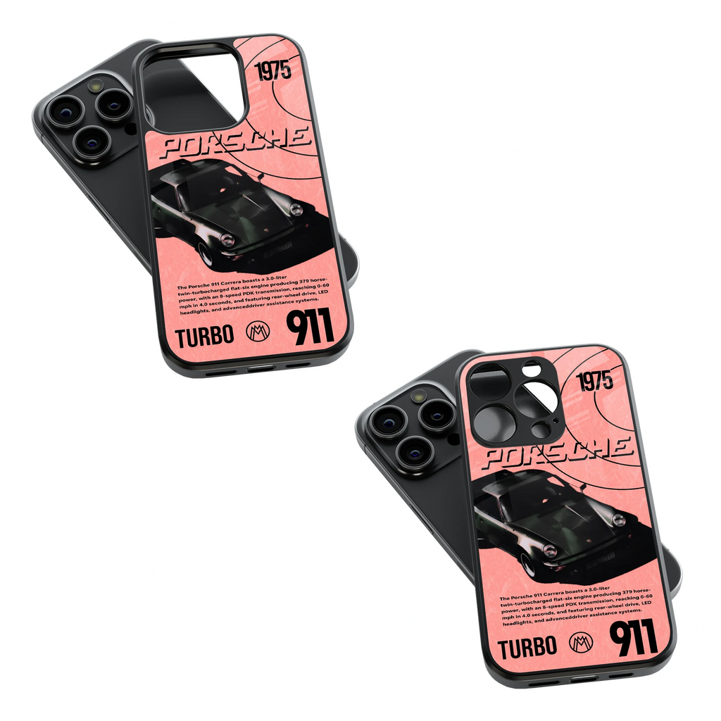 Trendy Glass Back Mobile Case for iPhone, Samsung, Redmi, OnePlus, Google Pixel, Motorola