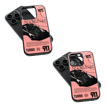Trendy Glass Back Mobile Case for iPhone, Samsung, Redmi, OnePlus, Google Pixel, Motorola