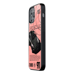 Slim Glass Back Phone Case for Multiple Brands – iPhone, Samsung, Redmi, OnePlus, Oppo, Vivo