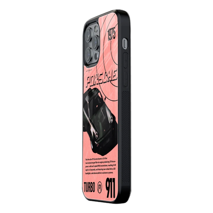 Slim Glass Back Phone Case for Multiple Brands – iPhone, Samsung, Redmi, OnePlus, Oppo, Vivo