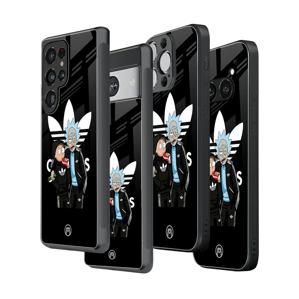 Stylish Glass Back Case for All Smartphones iPhone, Samsung, OnePlus, Pixel, Redmi, Oppo, Vivo, Motorola