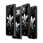 Stylish Glass Back Case for All Smartphones iPhone, Samsung, OnePlus, Pixel, Redmi, Oppo, Vivo, Motorola