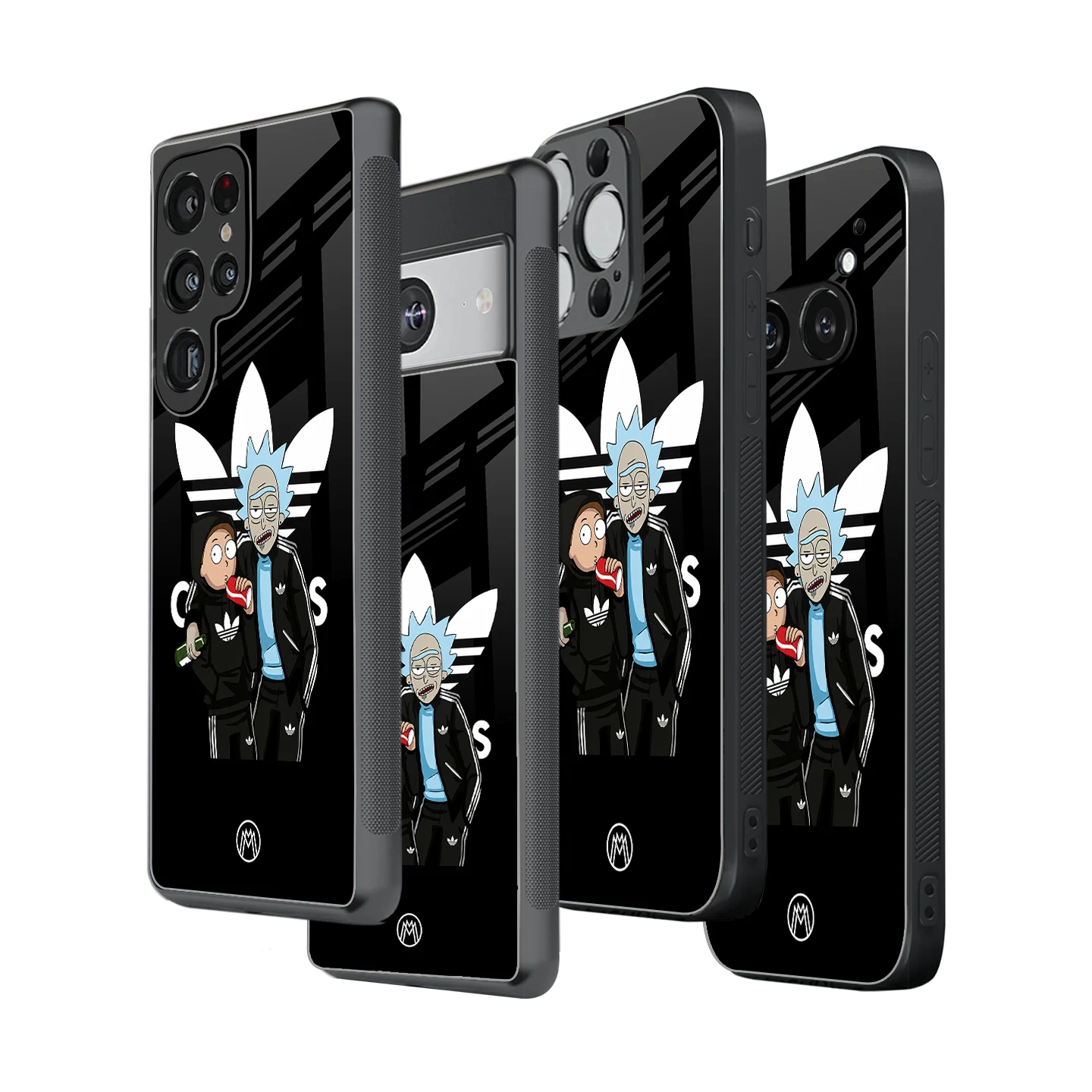 Stylish Glass Back Case for All Smartphones iPhone, Samsung, OnePlus, Pixel, Redmi, Oppo, Vivo, Motorola