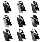 Durable Glass Back Mobile Case for iPhone, Samsung, OnePlus, Google Pixel, Redmi, Vivo, Oppo