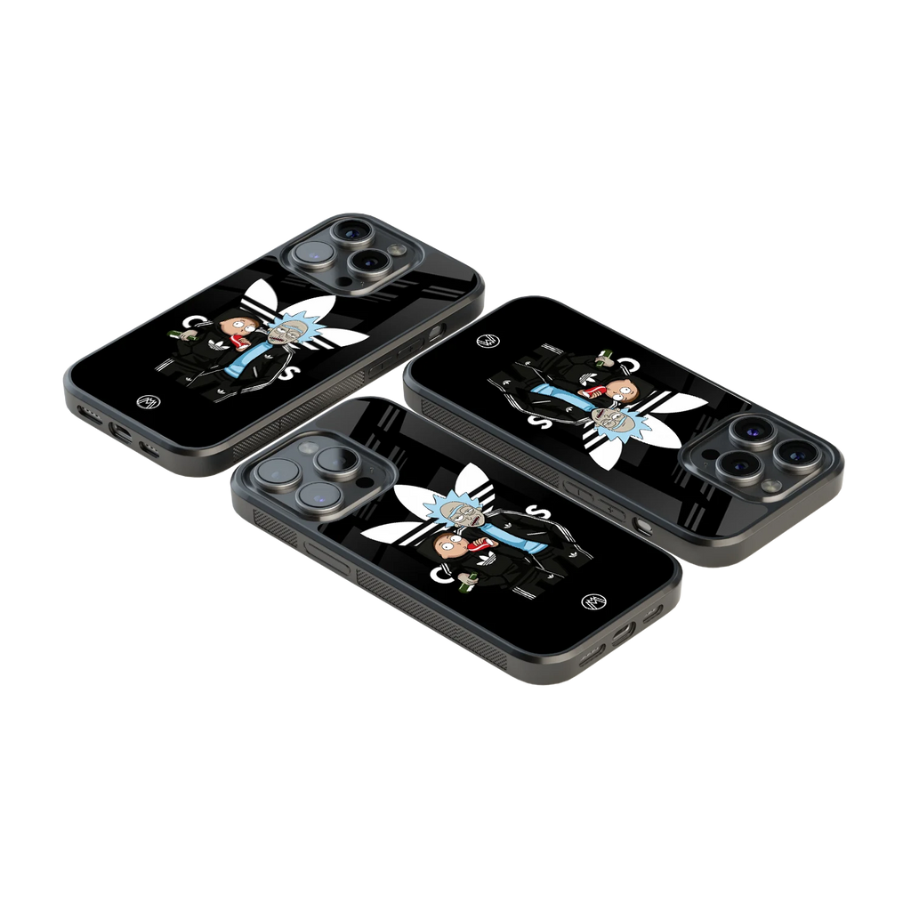 Luxury Glass Back Mobile Cover for iPhone, Samsung Galaxy, OnePlus, Pixel, Redmi & More
