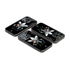 Luxury Glass Back Mobile Cover for iPhone, Samsung Galaxy, OnePlus, Pixel, Redmi & More