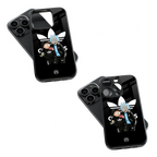 Trendy Glass Back Mobile Case for iPhone, Samsung, Redmi, OnePlus, Google Pixel, Motorola