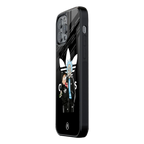 Slim Glass Back Phone Case for Multiple Brands iPhone, Samsung, Redmi, OnePlus, Oppo, Vivo