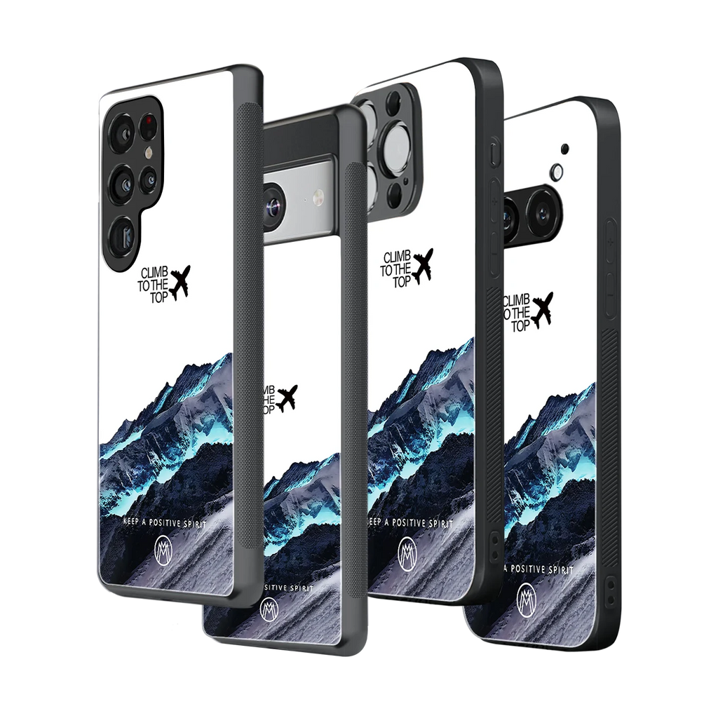 Stylish Glass Back Case for All Smartphones iPhone, Samsung, OnePlus, Pixel, Redmi, Oppo, Vivo, Motorola