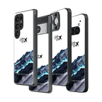Stylish Glass Back Case for All Smartphones iPhone, Samsung, OnePlus, Pixel, Redmi, Oppo, Vivo, Motorola