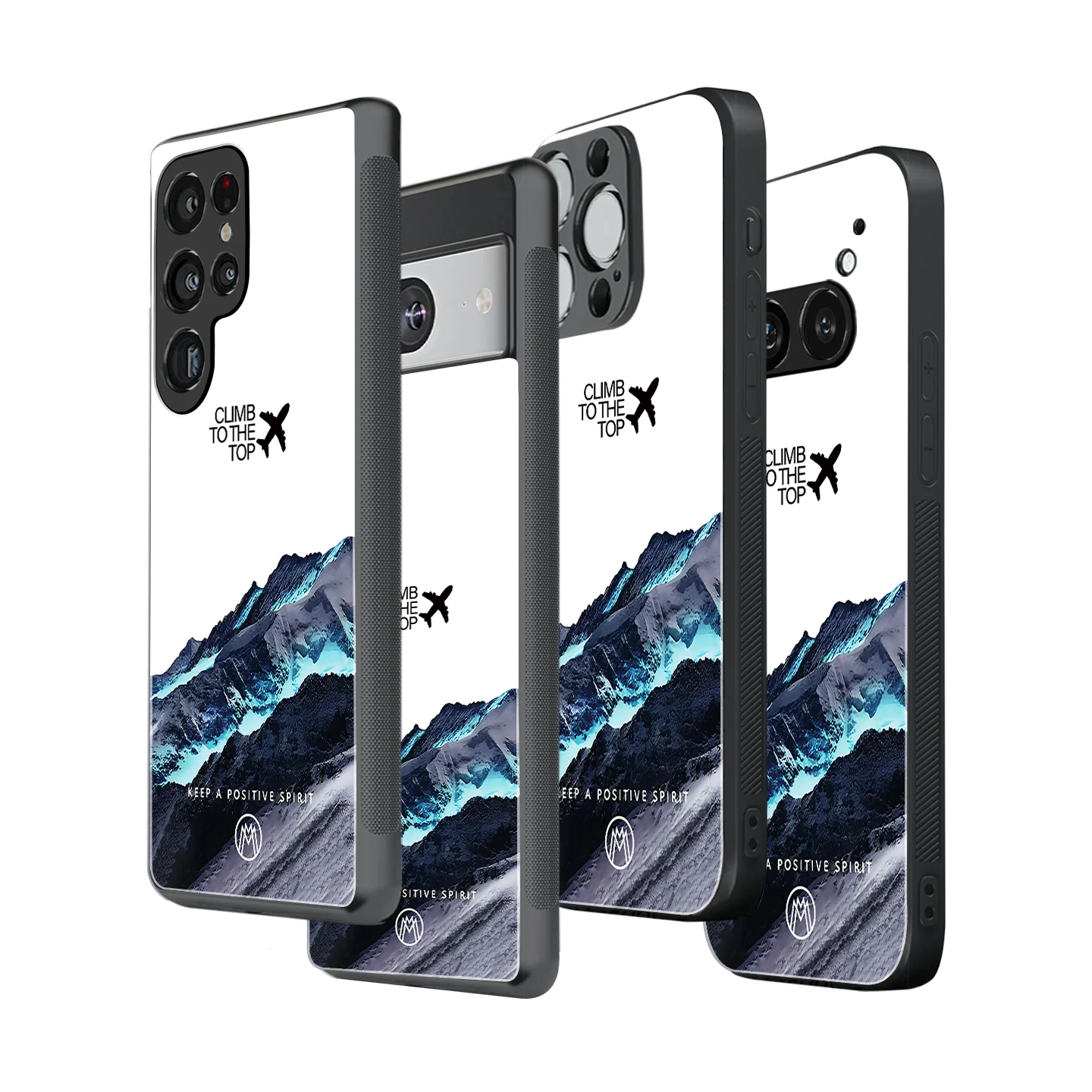 Stylish Glass Back Case for All Smartphones iPhone, Samsung, OnePlus, Pixel, Redmi, Oppo, Vivo, Motorola