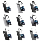 Durable Glass Back Mobile Case for iPhone, Samsung, OnePlus, Google Pixel, Redmi, Vivo, Oppo