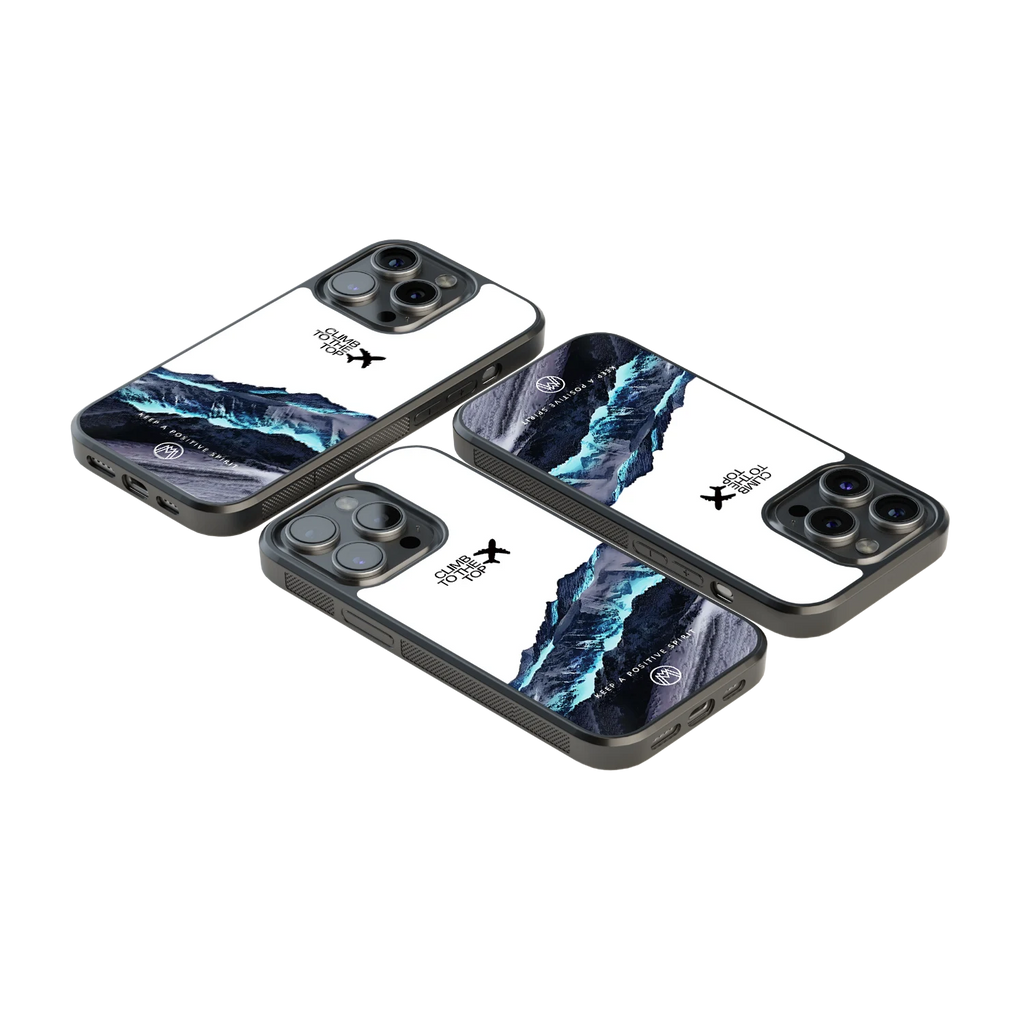 Luxury Glass Back Mobile Cover for iPhone, Samsung Galaxy, OnePlus, Pixel, Redmi & More
