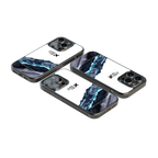 Luxury Glass Back Mobile Cover for iPhone, Samsung Galaxy, OnePlus, Pixel, Redmi & More