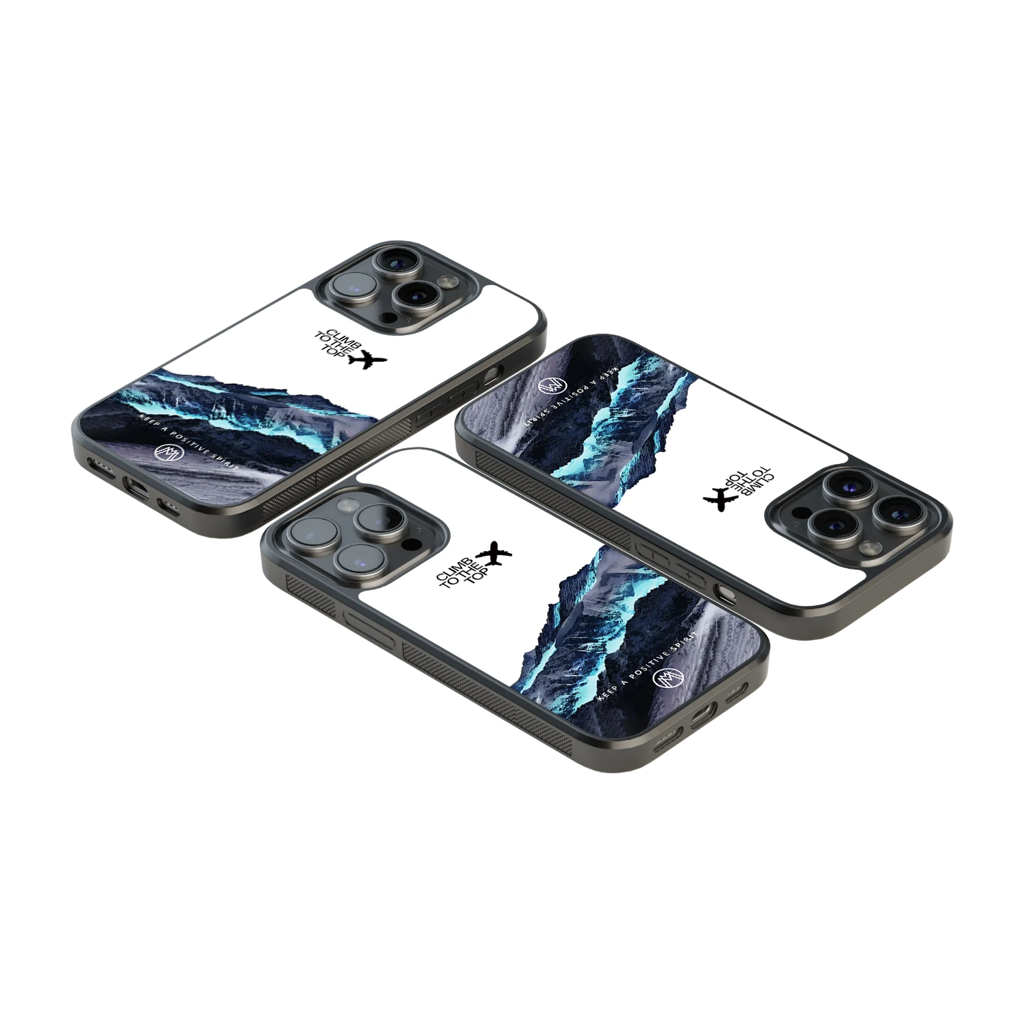 Luxury Glass Back Mobile Cover for iPhone, Samsung Galaxy, OnePlus, Pixel, Redmi & More