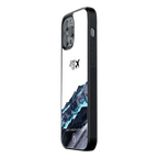Slim Glass Back Phone Case for Multiple Brands iPhone, Samsung, Redmi, OnePlus, Oppo, Vivo