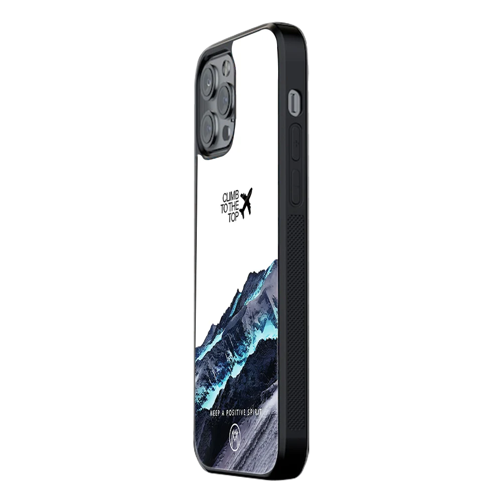 Slim Glass Back Phone Case for Multiple Brands iPhone, Samsung, Redmi, OnePlus, Oppo, Vivo