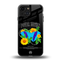 power within back phone cover | glass case for iphone 13 mini