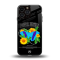 power within back phone cover | glass case for iphone 13 pro max