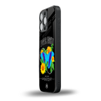 power within back phone cover | glass case for iphone 13 pro max