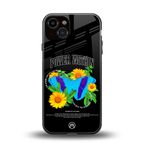 power within back phone cover | glass case for iphone 13
