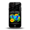 power within back phone cover | glass case for iphone 14 plus