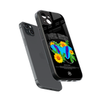 power within back phone cover | glass case for iphone 15 plus