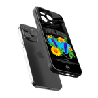 power within back phone cover | glass case for iphone 15 pro max