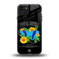 power within back phone cover | glass case for iphone 15