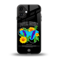 power within back phone cover | glass case for iphone 16 plus