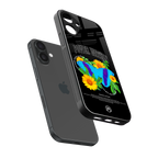 power within back phone cover | glass case for iphone 16 plus