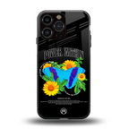 power within back phone cover | glass case for iphone 16 pro max