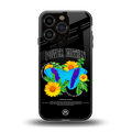 power within back phone cover | glass case for iphone 16 pro